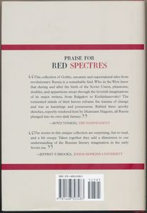 Red Spectres: Russian Gothic Tales from the Twentieth Century