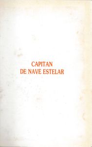 Capitán De Nave Estelar