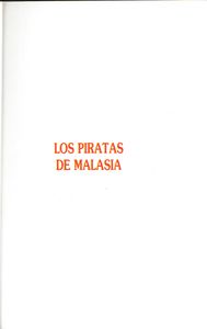 Los Piratas De Malasia
