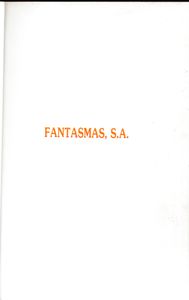Fantasmas, S.A.