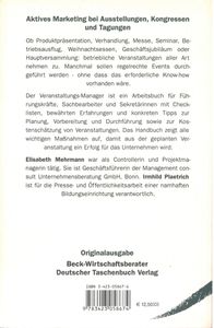 Der Veranstaltungsmanager