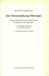 Der Veranstaltungsmanager