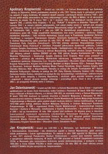Genealogia Rodu Dzieniszewskich i Rodzin Spokrewnionych od XVIII do XXI Wieku