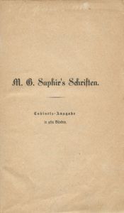 Ausgewählte Schriften. Vol. 1 - 2