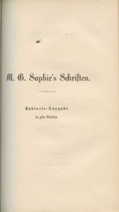 Ausgewählte Schriften. Vol. 1 - 2
