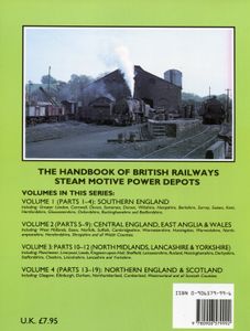 The Handbook of Steam Motive Power Depots Volume 1 Southern England