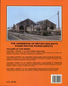 The Handbook of Steam Motive Power Depots Volume 4 Northern England & Scotland, Index to the Series