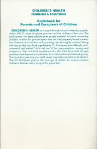 Children's Health Problems & Solutions