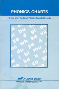 Phonics Charts For Use with The Basic Phonics Sounds Cassette