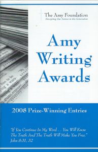 Amy Writing Awards (2008 Prize-Winning Entries)