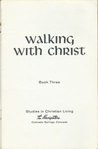 Walking With Christ