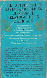 Letters To Philip: On How To Treat A Woman
