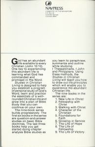 Fellowship with Christ