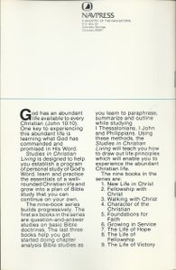 Walking With Christ