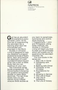 Growing in Service