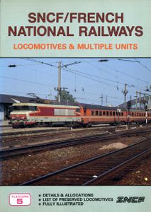 SNCF/French National Railways Locomotives and Multiple Units