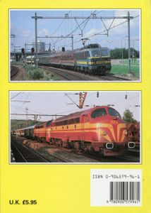 Benelux Locomotives & Coaching Stock. Second Edition