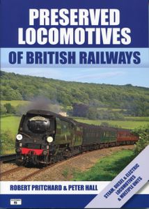 Preserved Locomotives of British Railways. Fifteenth Edition
