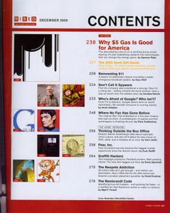 Wired (December 2005)