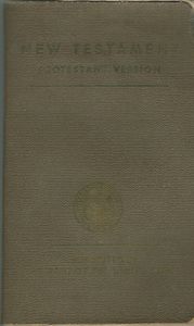 New Testament (Protestant Version)