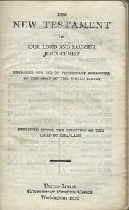 New Testament (Protestant Version)