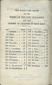 New Testament (Protestant Version)