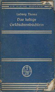 Das Lustige Geschichtenbüchlein