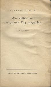 Wir wollen uns den grauen Tag vergolden