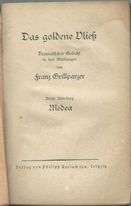 Das goldene Vließ