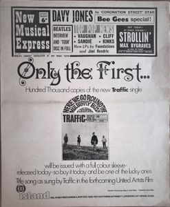 New Musical Express No. 1089