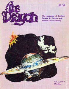 The Dragon Vol. 1, No. 3
