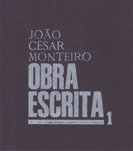 Obra Escrita. Volume 1