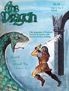 The Dragon Vol. 1, No. 5