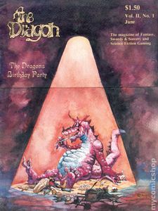 The Dragon Vol. II, No. 1