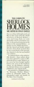 The Complete Sherlock Holmes