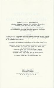 The Complete Sherlock Holmes