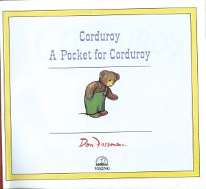All About Corduroy