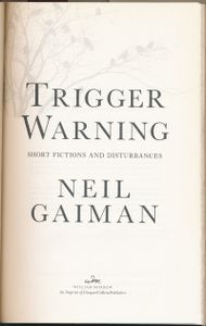 Trigger Warning: Short Fictions and Disturbances
