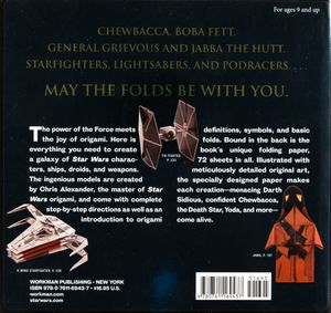 Star Wars Origami