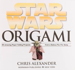 Star Wars Origami