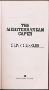 The Mediterranean Caper