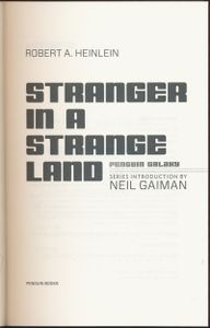 Stranger in a Strange Land