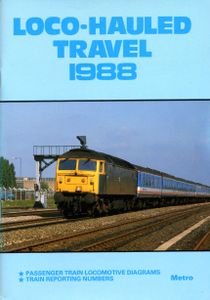 Loco-Hauled Travel 1988