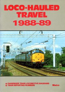 Loco-Hauled Travel 1988-89