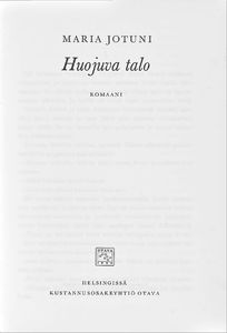 Huojuva talo