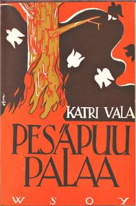 Pesäpuu palaa