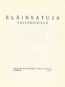 Eläinsatuja