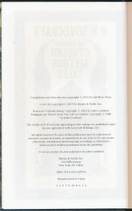 The Complete Cthulhu Mythos Tales