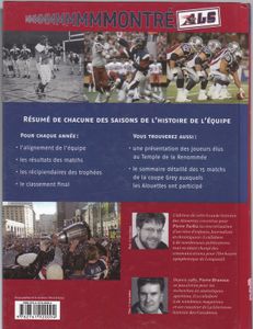 La Grande Histoire Des Alouettes De Montréal