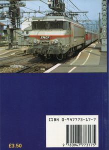 European Loco Pocket Book. Volume 1. 1990 Edition